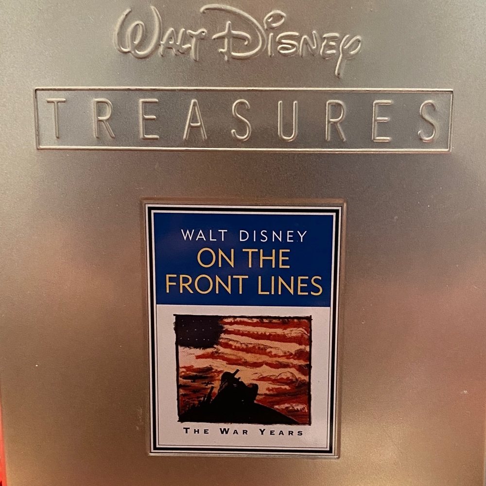 WALT DISNEY
FRONT LINES Walt Disney Treasures: On the
Front Lines / 2-DVD